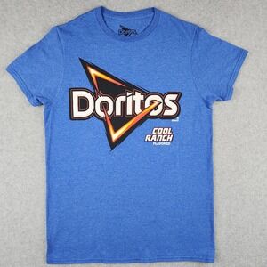 Doritos Branded Cool Ranch T-Shirt Men's S Small Cotton Blend Super Soft NWOT